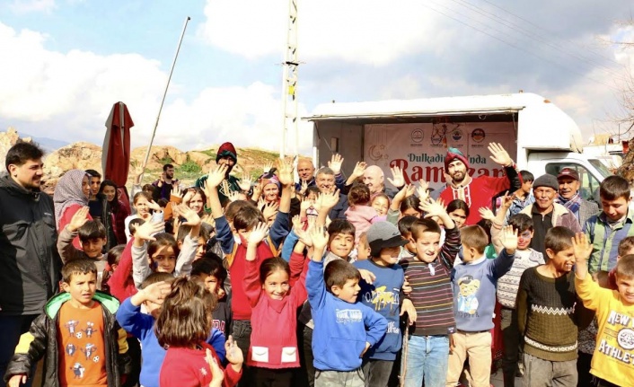 Başkan Söğüt, “Çocuklarımızın yüzü gülsün bize yeter”