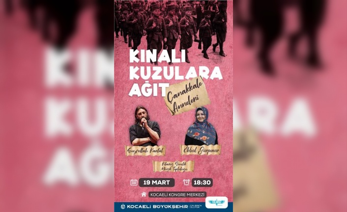 Büyükşehir’den Çanakkale Anneleri için anma programı