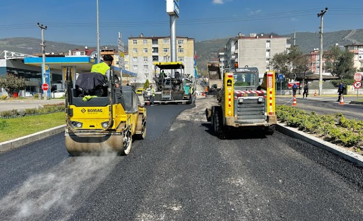 Mor Lale Sokak baştan sona yenilendi