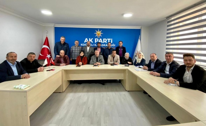 AK Parti Kocaeli SKM, 700 kişiyle çalışacak