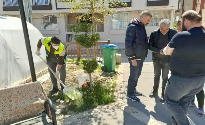 GÖLCÜK BELEDİYESİ HATAY'DA GECE GÜNDÜZ HİZMET ETMEYE DEVAM EDİYOR