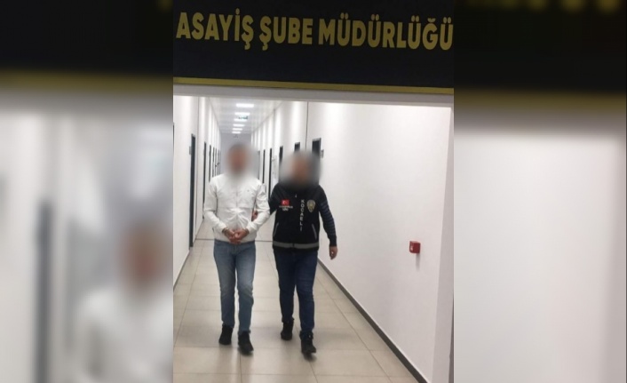 Hırsızlık Suçlarından aranan şahıs yakalandı