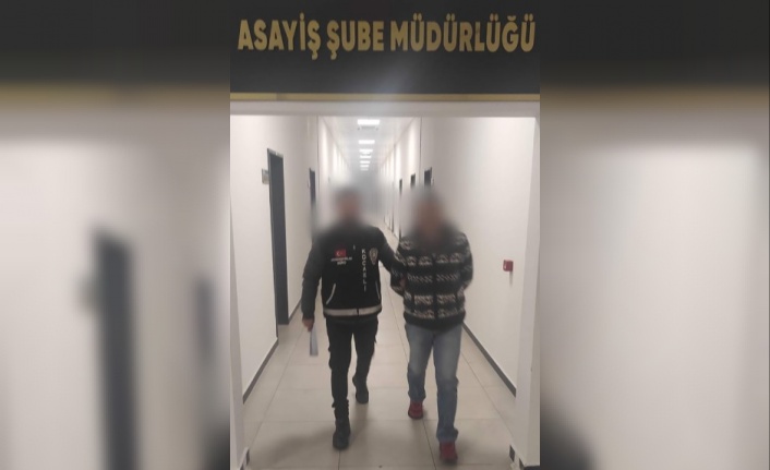 Hırsızlık Suçlarından aranan şahıs yakalandı