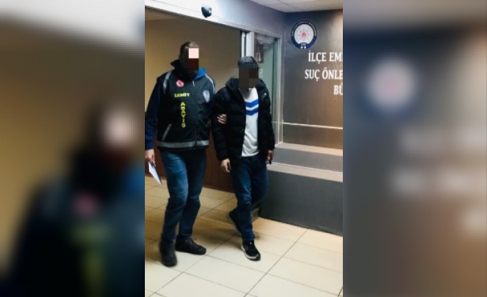 İş Yerinden ve Kurumdan Hırsızlık olayını gerçekleştiren sulu yakalandı