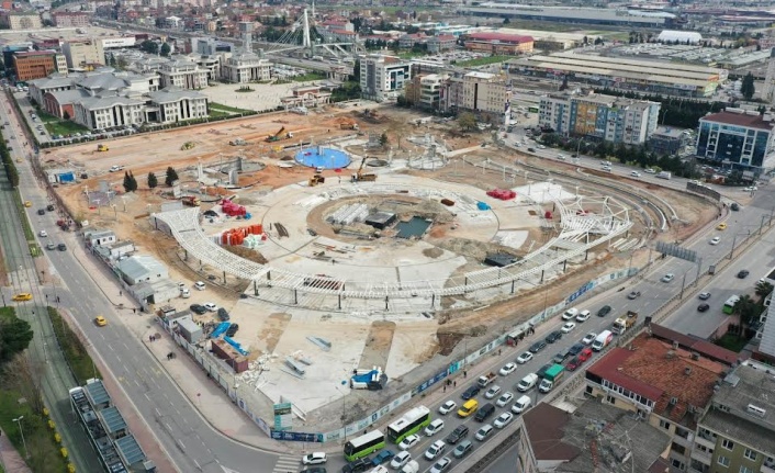 Kocaeli’nin yeni yaşam merkezi meydana çıkmaya başladı