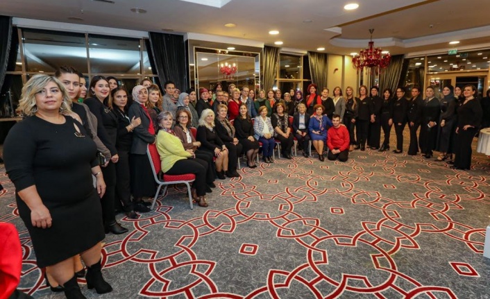 Marmara Kadın Kooperatifleri  Birliği’nden geleneksel iftar proğramı