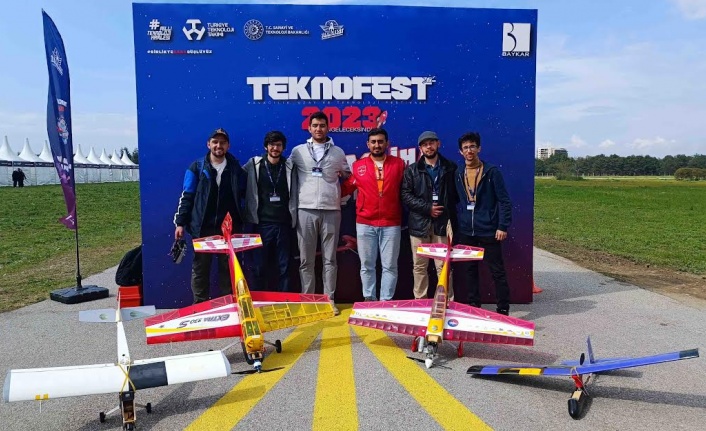 Teknofest’te, CİCİ KUŞ RC Takımı’ndan büyük başarı