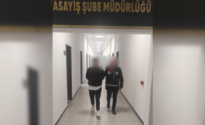 HIRSIZLIK suçundan aranan şahıs yakalandı