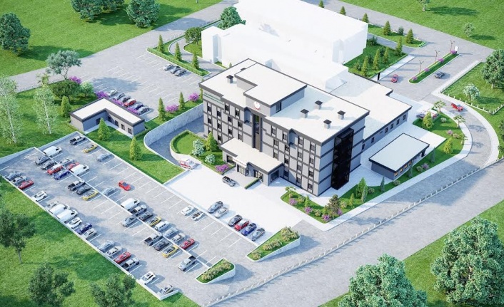 Körfez Devlet Hastanesi, 54 yataklı yeni binasına kavuşuyor