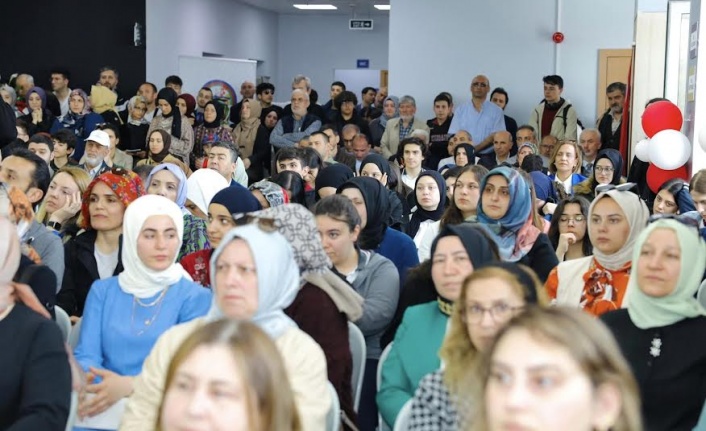 Prof. Dr. Haluk Dursun, Kent Kütüphanesi açıldı