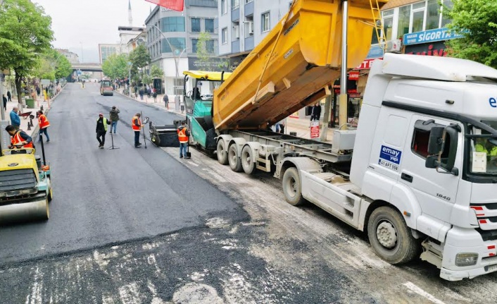 Tuğrul Caddesi, yeni yüzüne kavuştu