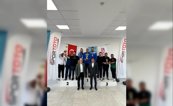 Trap Türkiye Şampiyonasında Kağıtspor rüzgârı 