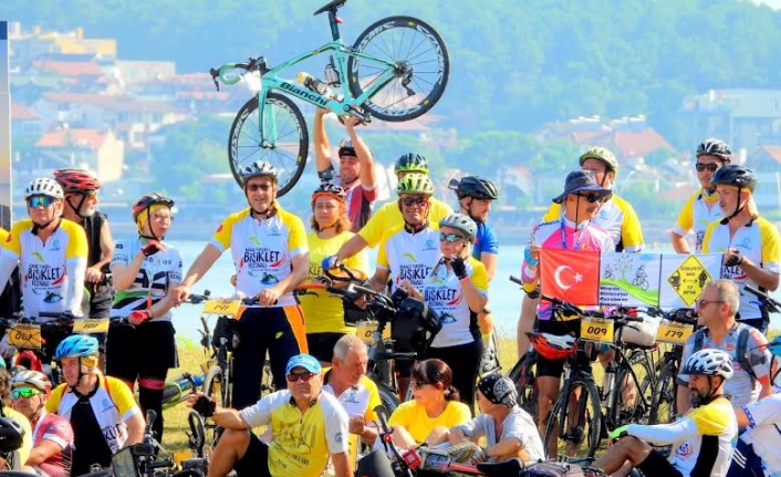 3. Kocaeli Turizm ve Bisiklet Festivali’ne  68 bin kişi başvurdu