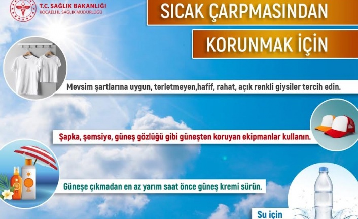 AŞIRI SICAK HAVALARDA KALP HASTALARI NELERE DİKKAT ETMELİDİR?