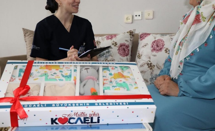 Kocaeli’ye Hoş geldin Bebek