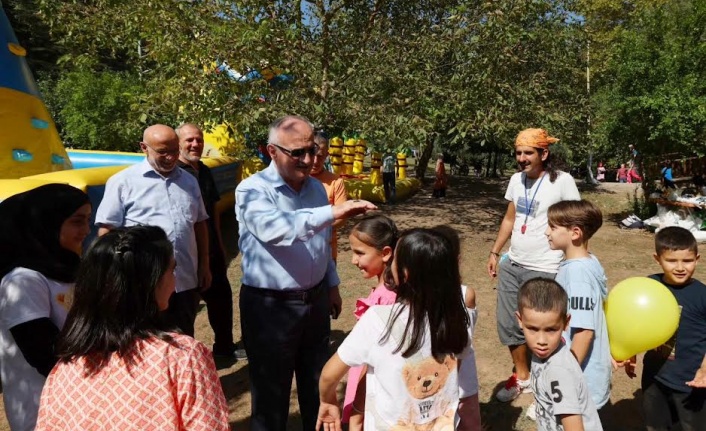 "Yetimlerimiz Bize Yüce Allah’ın Emanetidir"