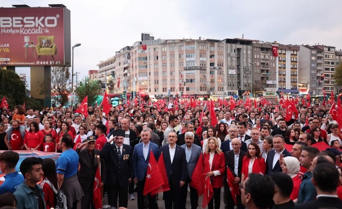 Başkan Büyükakın: Türkiye Cumhuriyeti devleti ilelebet payidar olacaktır