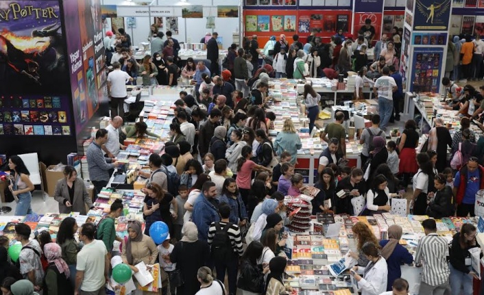 Kocaeli Kitap Fuarı, tüm zamanların rekorunu kırdı;