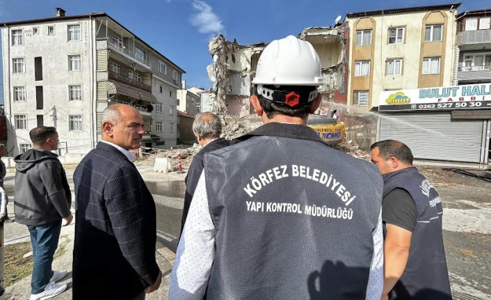 Körfez’de, trafiği rahatlatacak çalışma