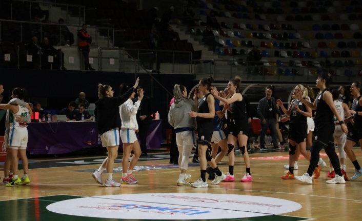 İzmit’in Perileri, Beşiktaş’ı devirdi: 69-60