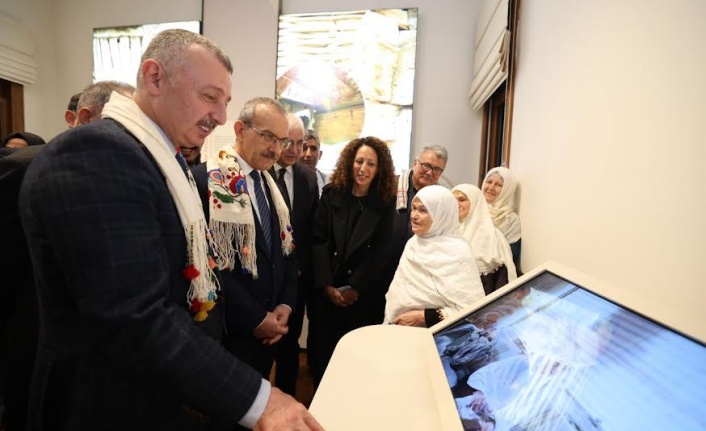 Kocaeli’nin yerel kültürünü yaşatacak müze açıldı   