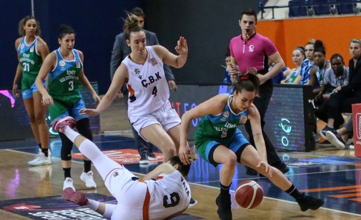 İzmit’in Perileri, Mersin’den galibiyetle döndü “73-76”