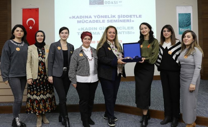 KOTO’nun kadın girişimcileri Kadına Yönelik Şiddetle Mücadele Farkındalık Semineri ve Tanışma Toplantısı’nda buluştu