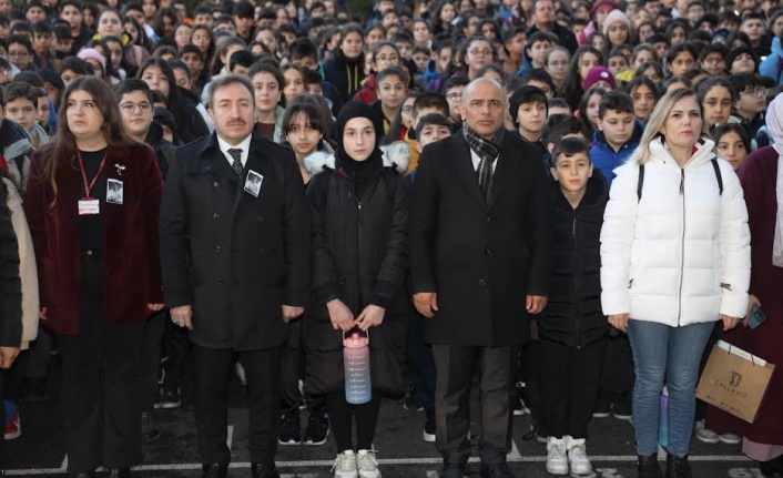 Petkim Ortaokulu’nda, ‘hüzünlü’ tören