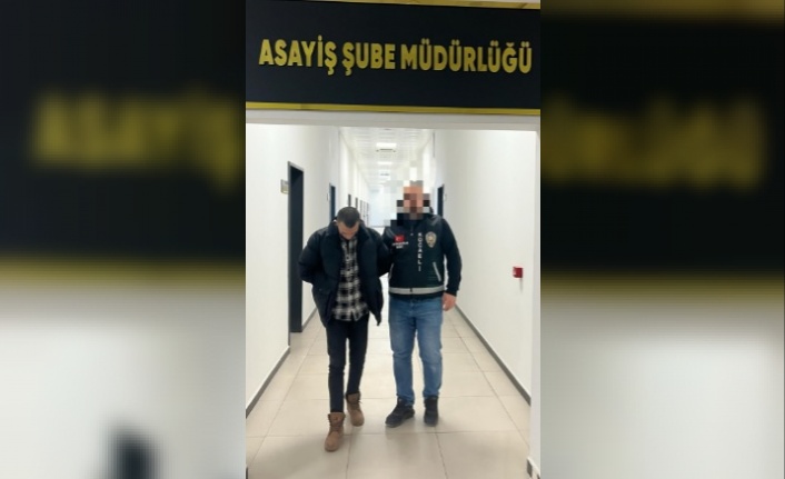 HIRSIZLIK suçundan aranan şahıs yakalandı