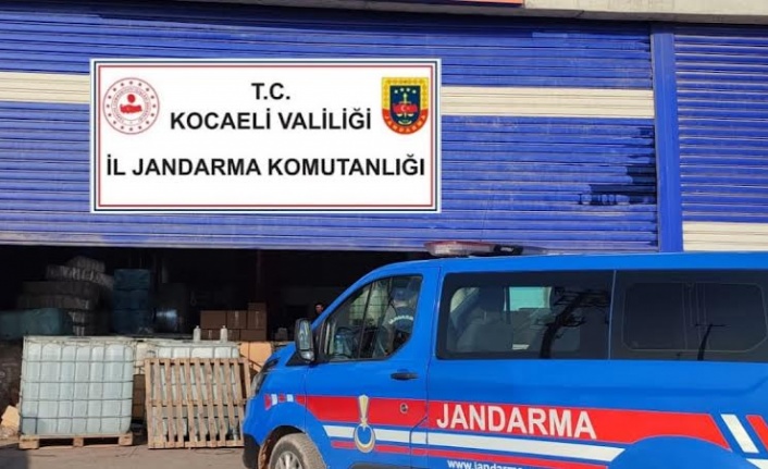 Kocaeli İl Jandarma Komutanlığınca, kaçakçılık ile mücadele kapsamında,