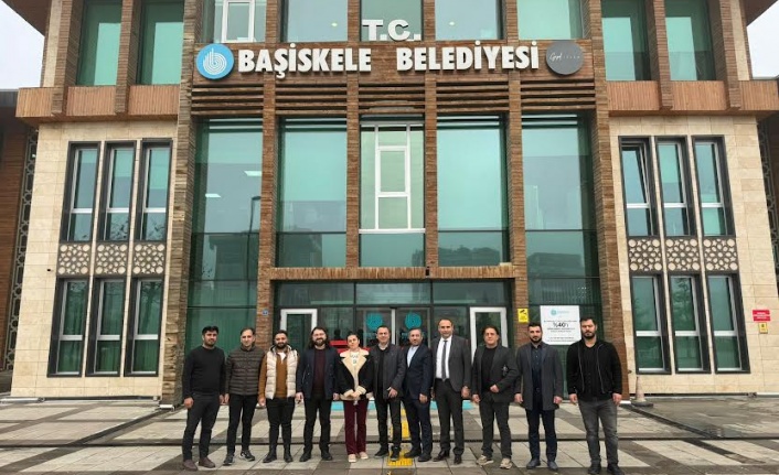 KOCAELİ MİMARLIK A.Ş, DEN BAŞİSKELE BELEDİYE BAŞKANINA ZİYARET