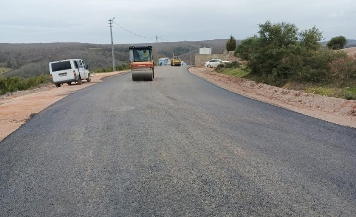 Körfez, İlimtepe 307. Sokak’ da asfalt serimi gerçekleştirildi,