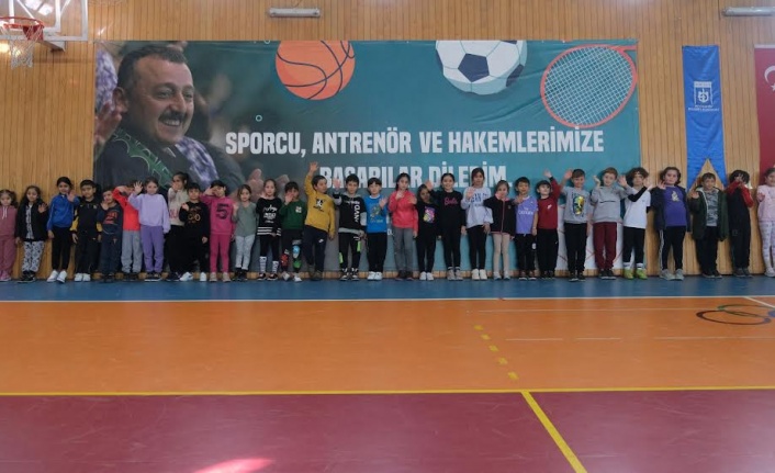 Sporcu fabrikası Kocaeli’de, genç yetenekler keşfediliyor