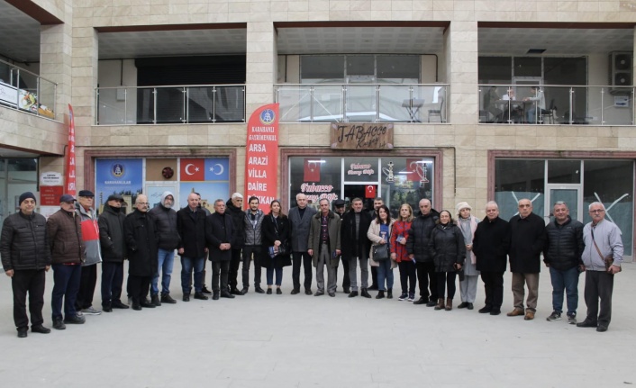 Başkan Adayı Tayfun Balıkçı, İlimtepe Mahallesi'nde esnaflarla  buluştu.