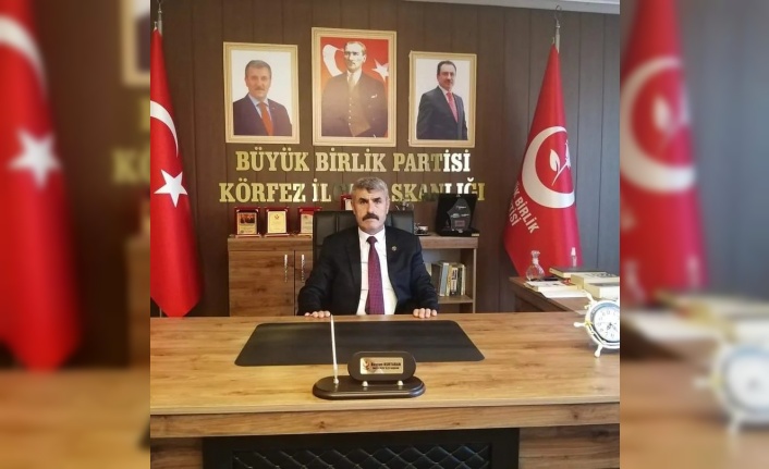 BAŞKAN BAYRAM KURTARAN, SİYASİ KARİYERİNE YENİ BİR ADIMLA DEVAM EDECEK.