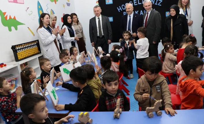 Başkan Büyükakın: Annelerimze ve çocuklara yönelik birçok farklı hizmeti sunmaya devam ediyoruz