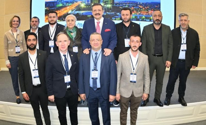 KOTO Meclis Üyeleri, TOBB Başkanı Hisarcıklıoğlu ile bir araya geldi