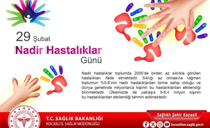 Nadir Hastalıklar,  Genetik Geçişli Olan Hastalıklar