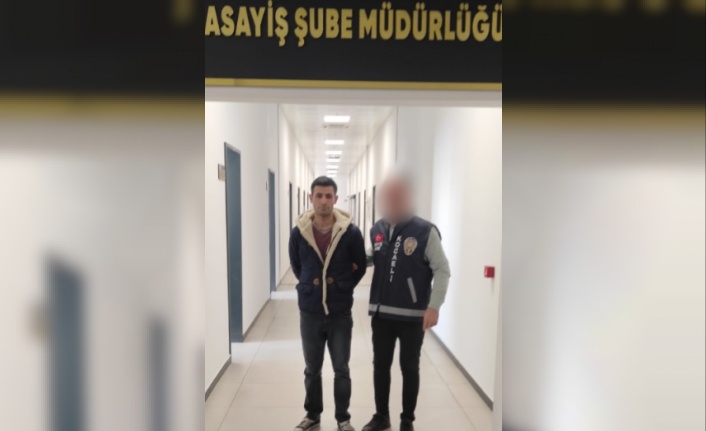 SİLAHLA TEHDİT suçundan aranan şahıs yakalandı