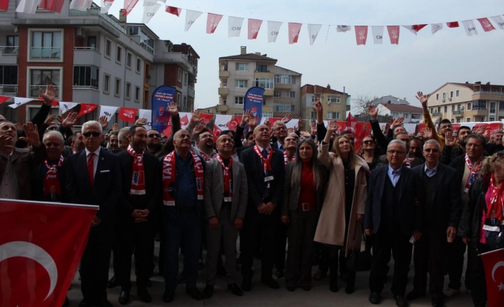 BAŞKAN ADAYI BALIKÇI; KÖRFEZ KÖY MANTIĞI İLE YÖNETİLİYOR