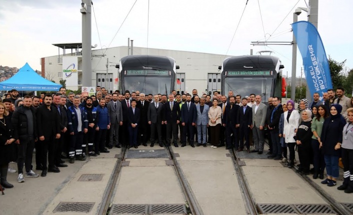 Başkan Büyükakın; Tramvay kapasitesi iki katına çıkacak