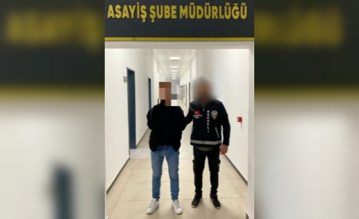 Bina içinde, HIRSIZLIK suçundan aranan şahıs yakalandı