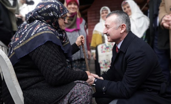 Büyükakın, 8 Mart Dünya Kadınlar Günü dolayısıyla mesaj yayınladı.