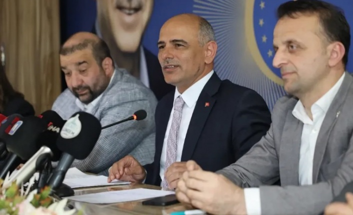 BAŞKAN ŞENER SÖĞÜT: " ASIL AMAÇLARI BU İŞİ SULANDIRIP, SEÇİMİN İPTALİ HERHALDE"