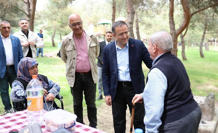 Başkan Sertif Gökçe, Vatandaşlarımızın huzuru ve mutluluğu için mesaideyiz.