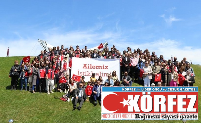 Ailem Kocaeli Projesi Kapsamında, Farkındalık Yürüyüşü Gerçekleştirildi