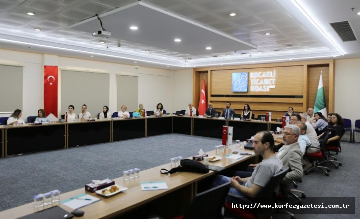 Kocaeli Ticaret Odası ve Mikro Yazılım'dan Dış Ticaret Bilgilendirme Toplantısı