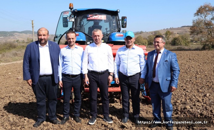 Başkan Büyükakın: "Son 5 Yılda Tarıma Yatırım 1 Milyar TL'yi Aştı"