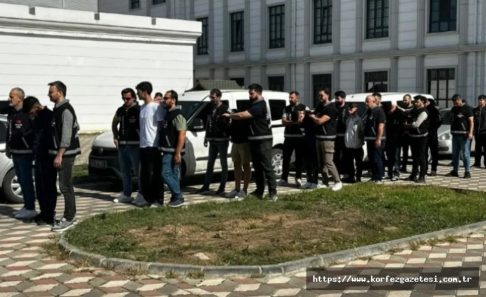 Kocaeli'deki Silahlı Saldırıda 4 Kişi Yaralandı, 8 Şüpheli Sakarya'da Yakalandı