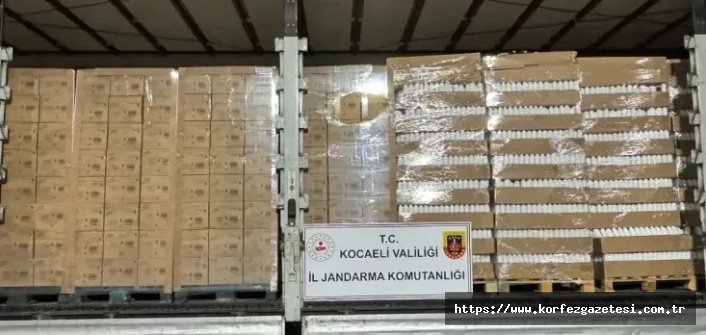 Kocaeli'nin, Dilovası ve Körfez ilçelerinde, sahte şampuan operasyonu